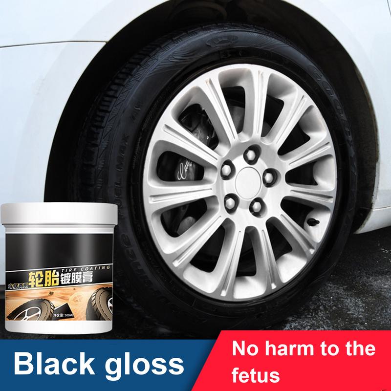 

Tire Wheel Cleaner Effective Wax Paste 500ml Wheel Care Paste For Beginners Family Trucks SUVs Motorcycles RVs Outdoor Garage China Mainland