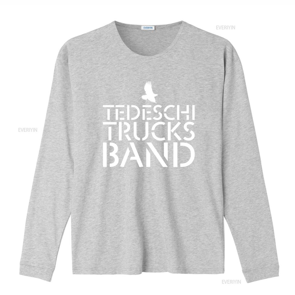 Tedeschi Trucks Band T Shirt All Sizes S 5XL Perfect  vintage Washed Top For Everyday Wear Casual homme designer clothes