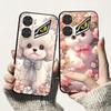 For ZTE Nubia Neo 3 GT Case Soft Silicone Bumper Back Cover For ZTE Nubia Neo 3 5G Fashion Black TPU Print Phone Case