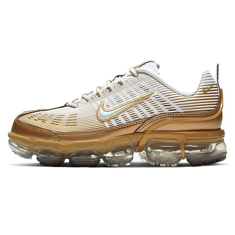 Nike Air VaporMax 360 Balts Metālisks