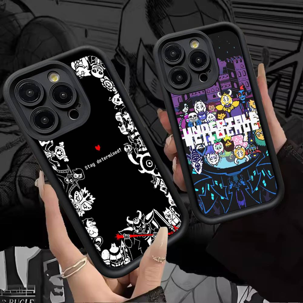 U-Undertale Spiel Handyhülle Für IPhone 17 16 15 14 13 Pro Max Plus 12 11 Hülle