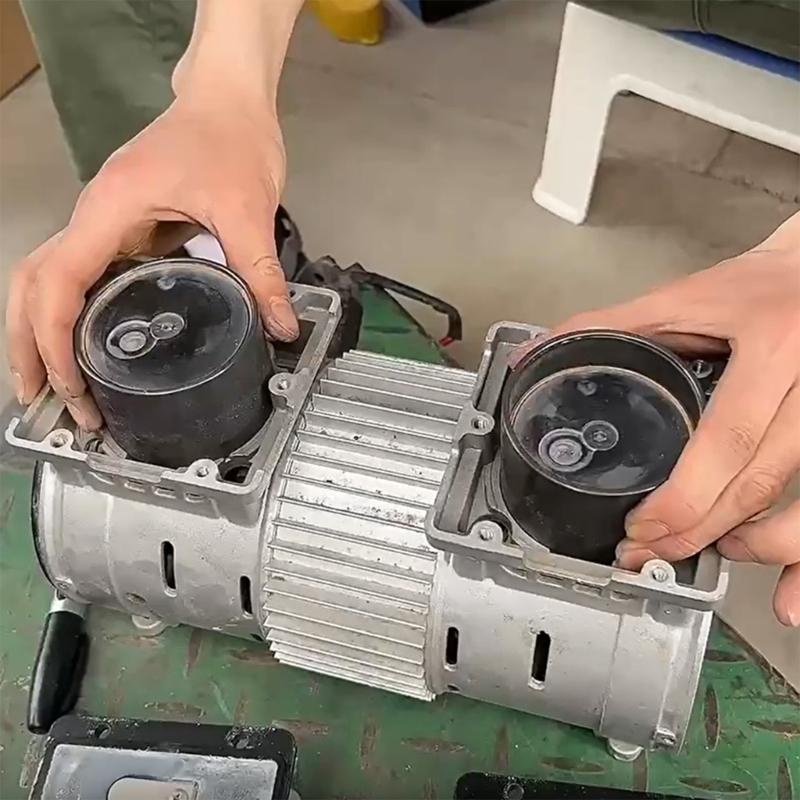 1500W Without Oil Silents Air Compressor Service Set Includes 20 Tool for Enhances Durability and Quick Repairs