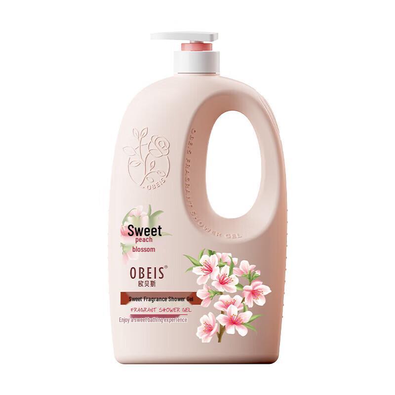OBEIS Sweet Peach Blossom Scented Shower Gel