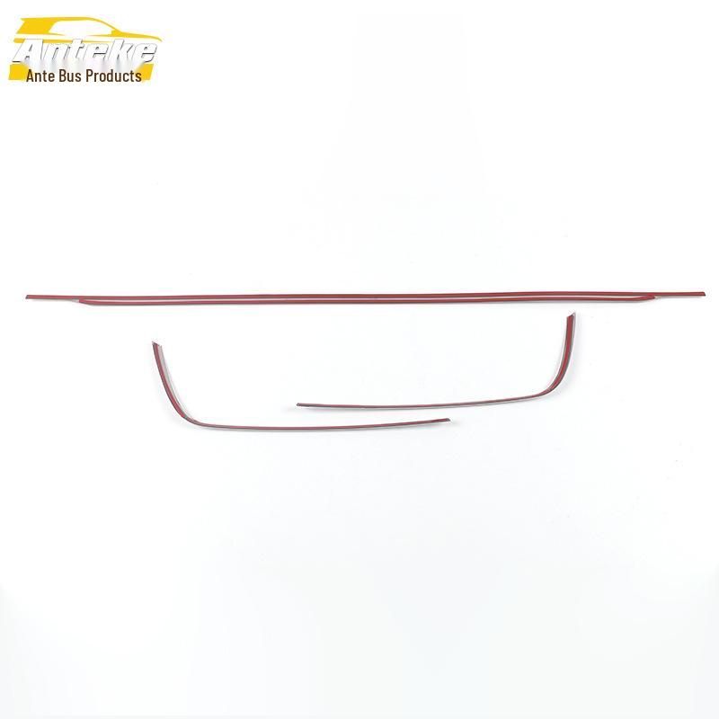 Elantra 2021 Rear Bumper Trim: Trunk Guard & Decorative Sticker