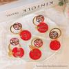 Double Happiness Wedding Favor Keychains - Festive Ornaments and Gifts