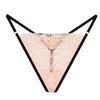 Women's Sexy Seamless Lace Hip-Lifting Thong Panties