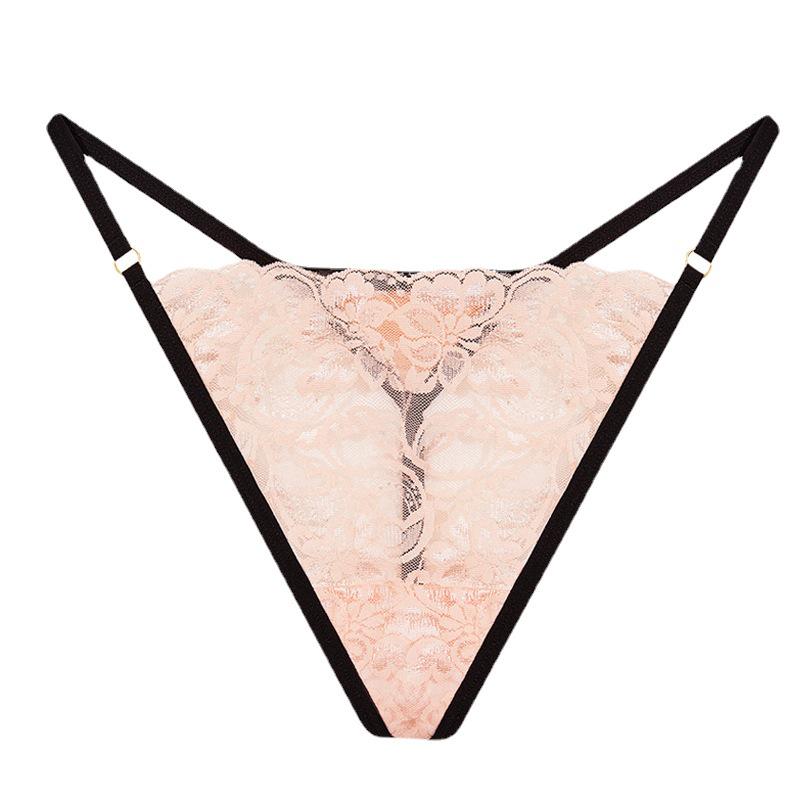 Women's Sexy Seamless Lace Hip-Lifting Thong Panties