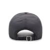 Gray Breathable Cap Outdoor Sun Hat Fashion Sports Summer Sun Hat Classic Versatile Hat