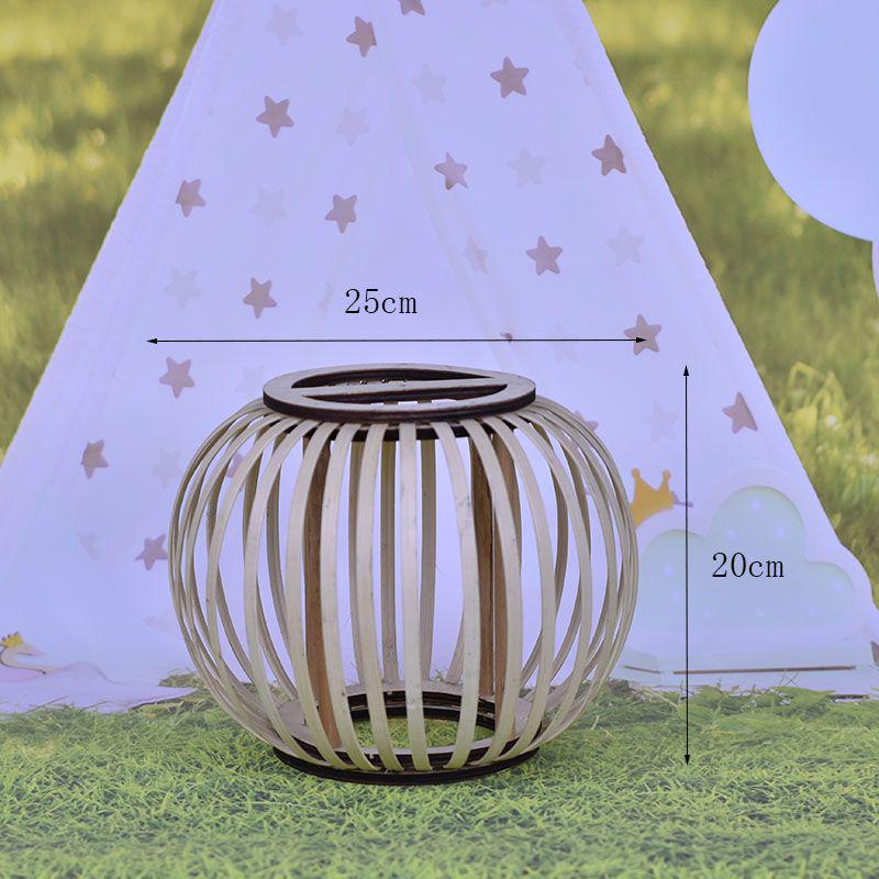 New Chinese Bamboo Weaving Round Lantern: Party, Birthday, Celebration Decor