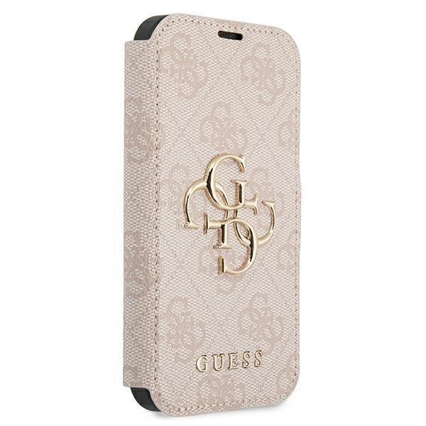 Guess Gubkp13X4Gmgpi Iphone 13 Pro Max6,7 Różowy/Pink Book 4G Big Metal Logo