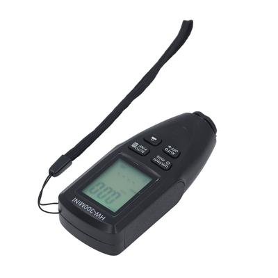 Coating Thickness Gauge 0 To 2000um Range High Accuracy LCD Backlight Display Digital Paint Thickness Meter for Car