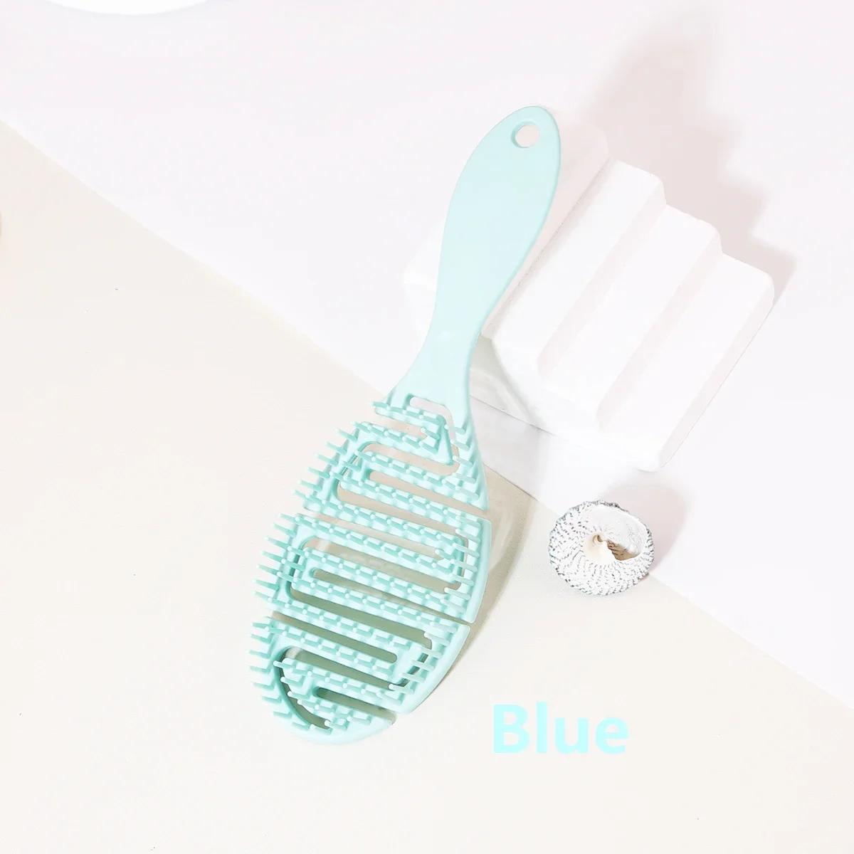 

Anti-Static Hair Brush – Hollow Scalp Massage Comb for Wet Hair Drying, Blow Dry Styling Tool for Wigs & Natural Hair
