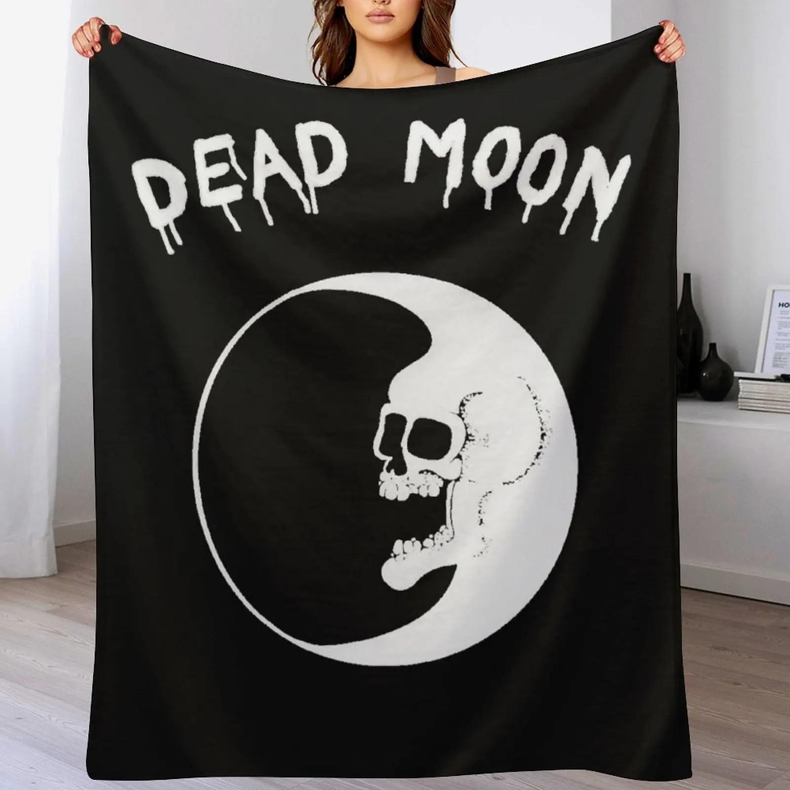 

Dead Moon Throw Blanket Reusable Durable Soft Blanket for All Seasons 102x76cm(40x30in)