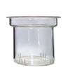 Glass Thermal Mug 0.4L Glass Infuser For Brewing Tea And Herbs
