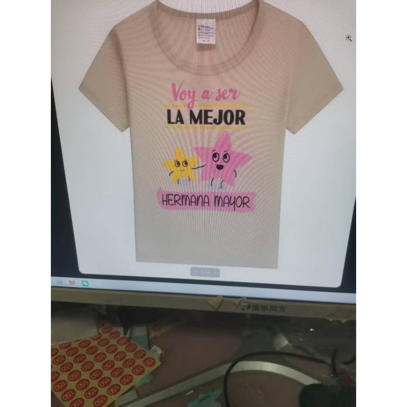 

Я буду лучшей старшей сестрой Детские футболки с коротким рукавом для 1-8 лет Новорожденный Малыш Футболки Футболки для объявления о беременности 150