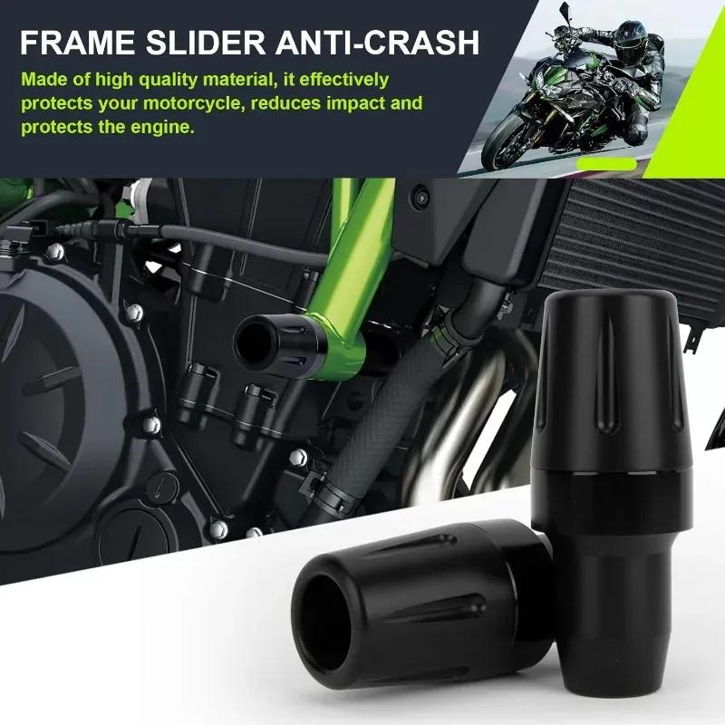Motorcycle Frame Sliders Falling Crash Protector Guards No Cut for FZ 07 2014-2017 MT07 MT-07 2018- XSR 700 2014-