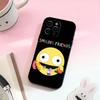 Cartoon S-Smiling Friends Phone Case For iPhone 17,16,15,14,13,12,11 Plus,Pro,Max,XS Silicone Soft Cover