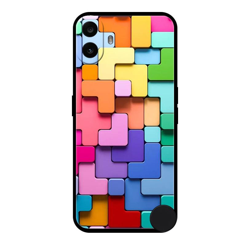 

Case For Nothing CMF Phone 1 Case Silicone Protective Cover for Nothing CMF Phone 1 One Bumper Protector Flowers Fundas Coque Nothing CMF Phone 1