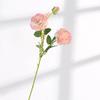 Style Artificial European Peony Rose Silk Flower For Props Wedding