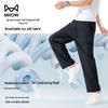 Maoren Herren 5.0 Eis-Seide Weite Beine Lässige Hose