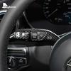Carbon Fiber Style Gear Shift Rod Cover for Mercedes Benz A B C E S GLC CLA GLA GLE GLS CLS GLK ML Class W205 W213 W212 W176