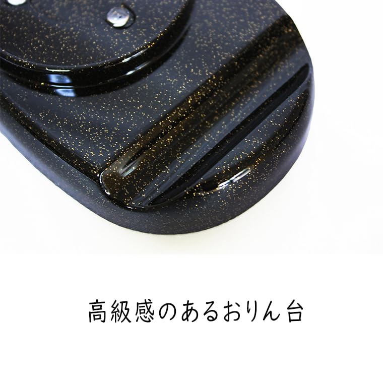 Buddhist altar set, complete bell, 2.3 inches, made in Japan, includes 8 candles