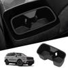 For Kia Telluride 2020-2025 Center Console Armrest Box Rear Water Cup Holder Drinks Storage Box Car Interior Accessories Black