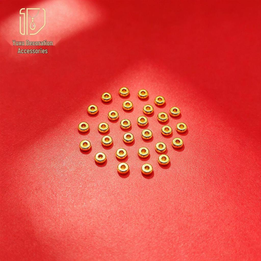 Hot Sale Alloy Spacer Beads for DIY Jewelry Accessories - Ideal for Bracelets and Necklaces