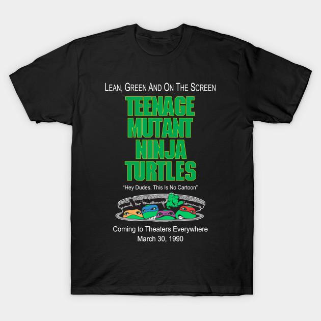 

Men Black Print T-shirt Vintage Turtles No-Cut Transfer Paper Print Cotton Tshirt 4XL чёрный