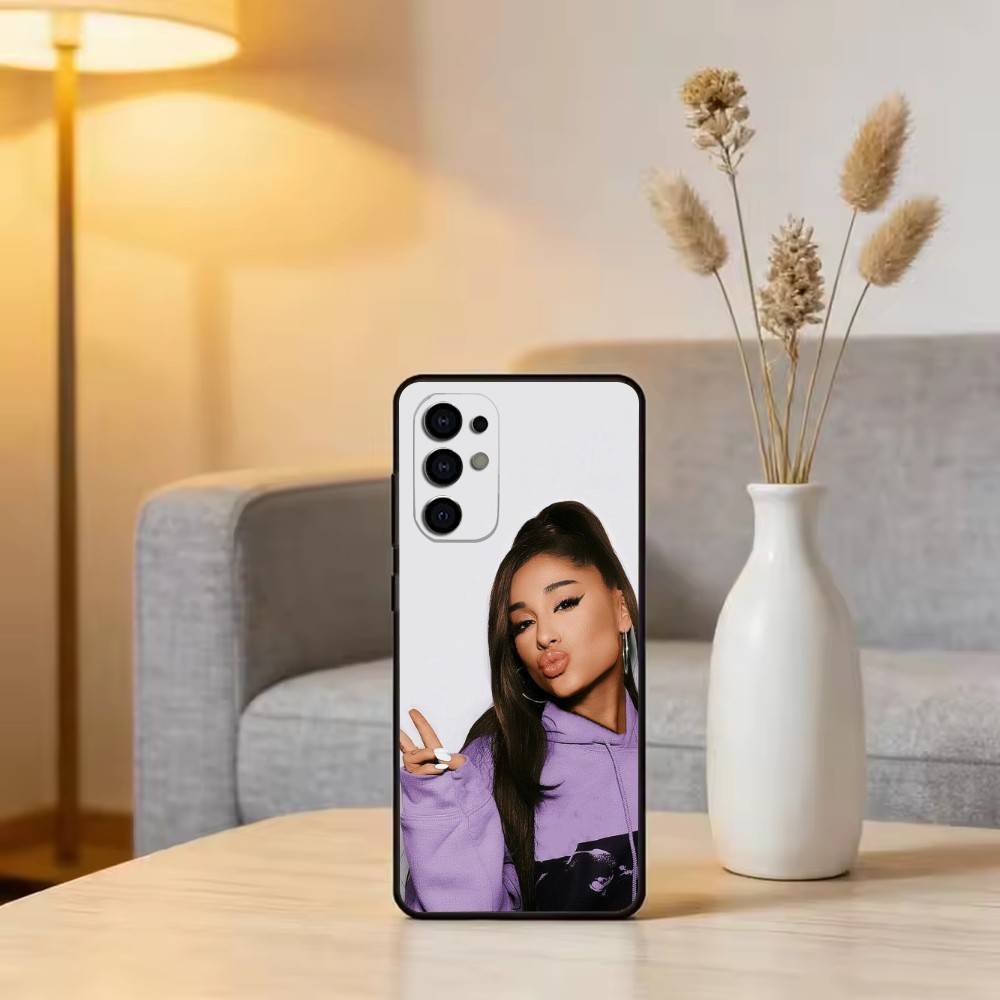 AG A-Aesthetic Phone Case For Samsung S25,S24,S21,S22,S23,S30,Ultra,S20,Plus,Fe,Soft Silicone Black Cover