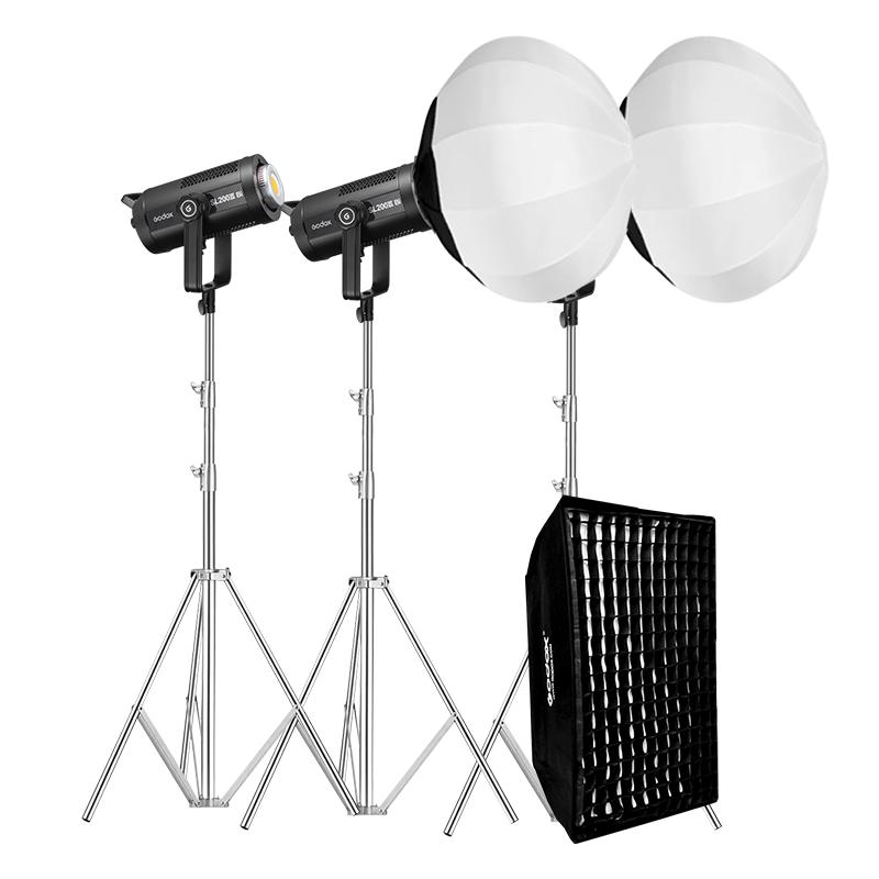Godox SL200III/IIIBi LED Video Light for Studio & Live Stream