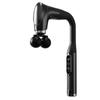 Dual-Head Long Handle Electric Fascia Gun: Professional Handheld Massager for Full Body Muscle Relaxation