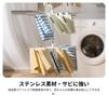 Collapsible Clothes Drying Rack , Stainless Steel Hanging Rods, Use