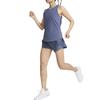 New Nike Casual Shorts Women's Fen Blue DX6011-491