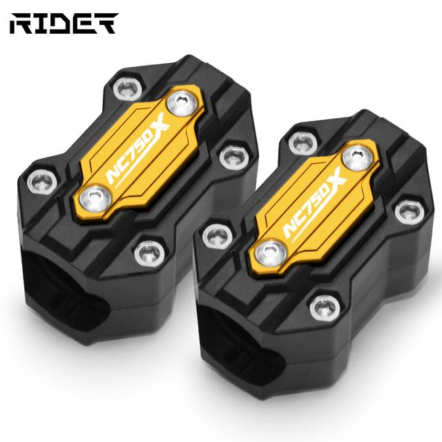 For HONDA NC 750X NC750 X 2012-2018   NC750X   Motorcycle Engine Protection Bumper Protection Block Accessories