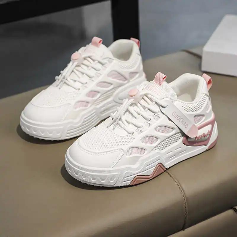 High Sole Playform Ladies Shoes In Offers Dress Thick Sole Shoes For Women Heels Ladies Low Sneakers Sports Dropshiping