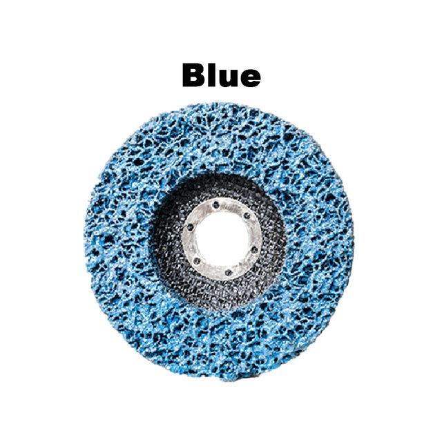 Poly Strip Disc Abrasive Wheel Paint Rust Remover Clean Grinding Wheels For Motorcycles Durable Angle Grinder Car 100/115/125mm