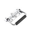 Pack Of 5 Spring Loaded Folding Handles Folding Handles with Spring Compact Designs Handle for Storage Boxes & Toolboxes