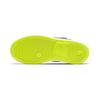 Nike Court Borough Comfortable Versatile Durable Low-Top Sneakers Kids Sneakers Gray Yellow Green 870025-104