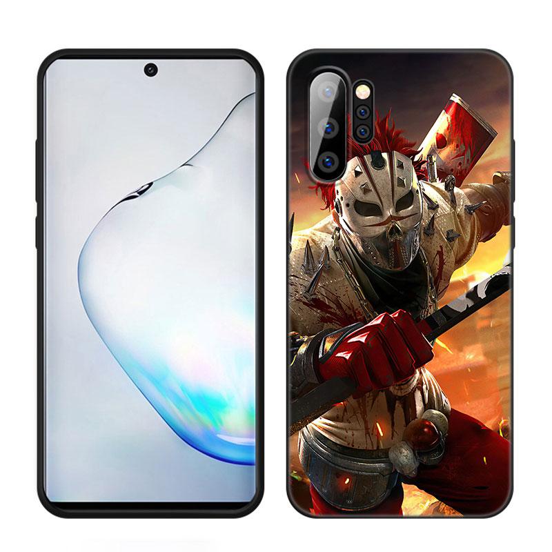 Free Fire Game Phone Case For Samsung M30 M31 S Note 10 Lite 20 M04 M13 M32 M14 M23 M33 M34 M42 M52 M53 M54 M11 M12 M21 M22 M51