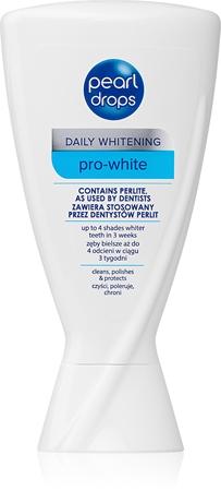 

Whitening Toothpaste for Brilliantly White Teeth TU прозрачный