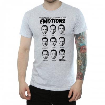 Męska koszulka Sheldon Emotions