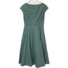 Max MaraWEEKEND Green 522620996 All-over Pattern Flare Dress Dress 40 greenUsed