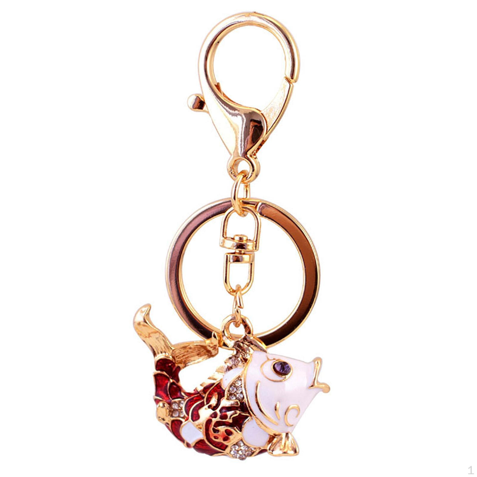 

Брелок-підвіска Короп для Оригінальних Подарунків Прикраси Аксесуари Унісекс червоний