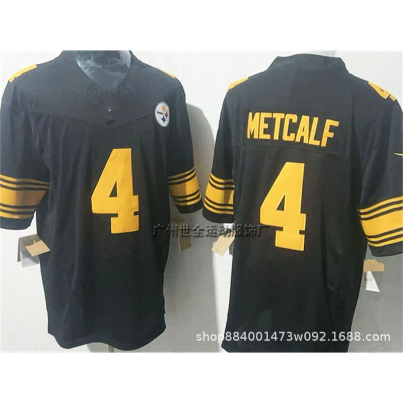 Vintage Embroidered Rugby Jersey Men Women Cotton Blend Team Sport Uniform Practice Game Fan Wear