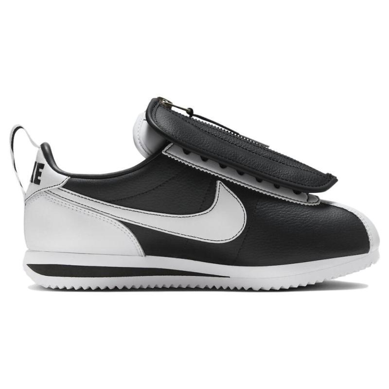 Nike Cortez Yin And Yang Shroud White Black Women's Sneakers FJ7870-101