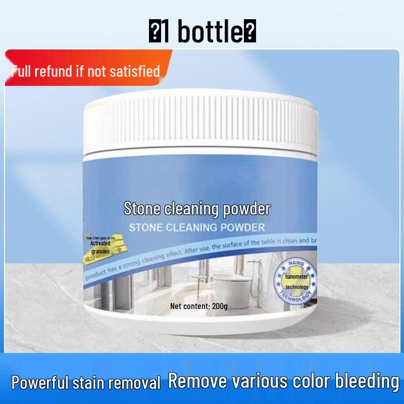 Stone Tile and Marble Deep Stain Remover Cleaner