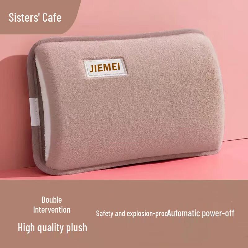 Bobbi Loni Plush Electric Hot Water Bottle & Hand Warmer