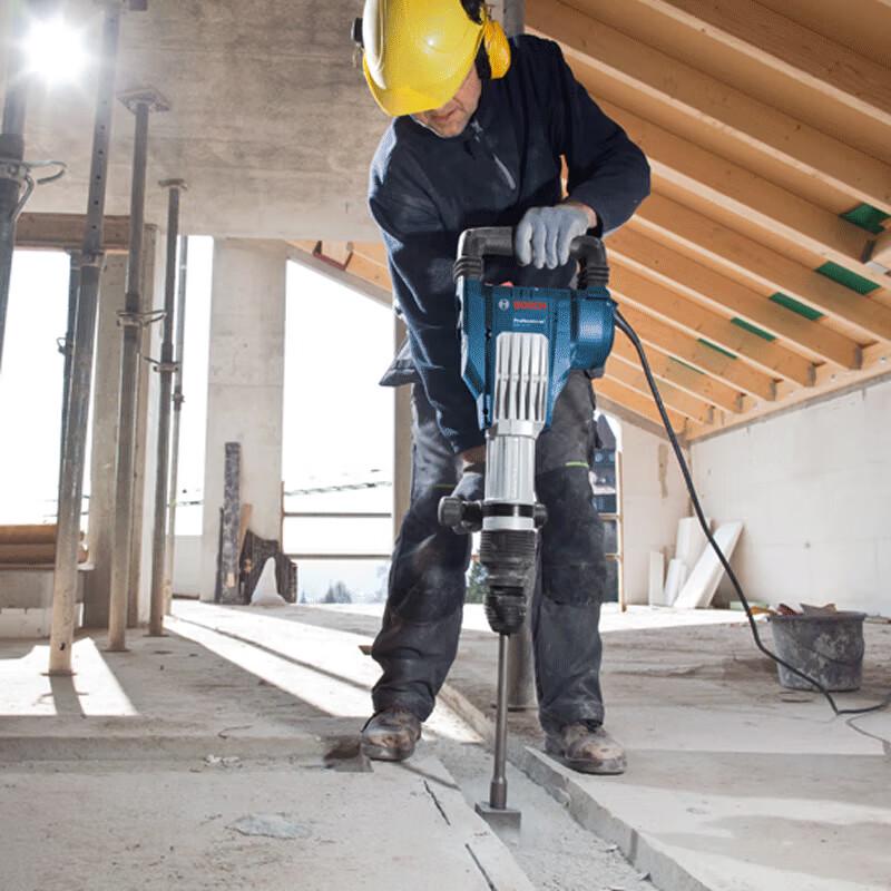 Bosch GSH Series Demolition Hammer CN plug (adapter included)