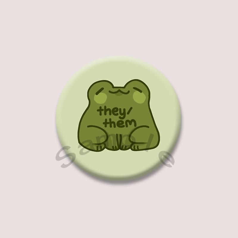 Funny No Talk Me Im Angry Cat Button Pin Custom Creative Pride Flag Brooch Bag Clothing Cartoon Badge Jewelry Gift for Friends